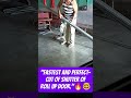 "FASTEST AND PERFECT CUTTING OF SHUTTER OF ROLL UP DOOR."🔥💥