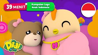 Pak Atan Punya Ladang, Roda Si Bis DLL | Lagu Anak-Anak Indonesia | Didi & Friends Indonesia