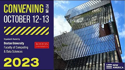 2023 PITUN Convening - Boston University - CDS