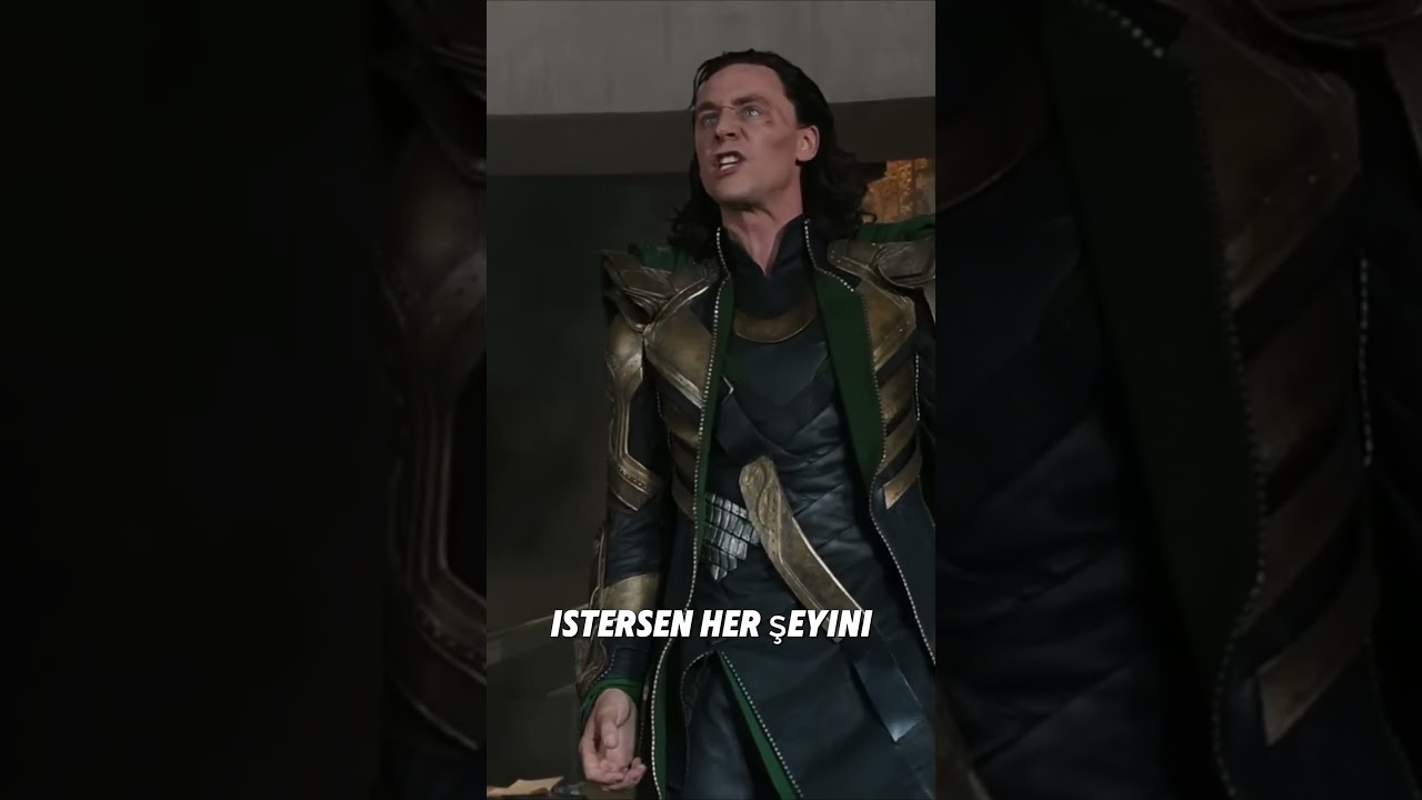 Hulk'ın gücü Loki'yi yok ediyor 