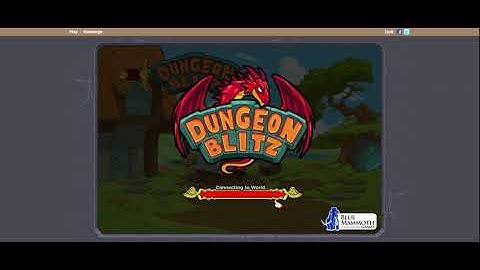 Dungeon Blitz Account Gear Edition - Showcase