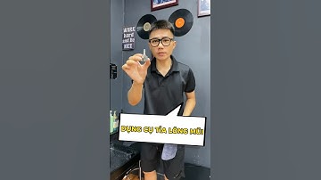 Dụng cụ tỉa lông mũi an toàn và hiệu quả #nghiacheck #review #tialongmui