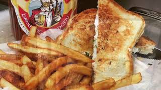 Goat Cheese Grilled Cheese