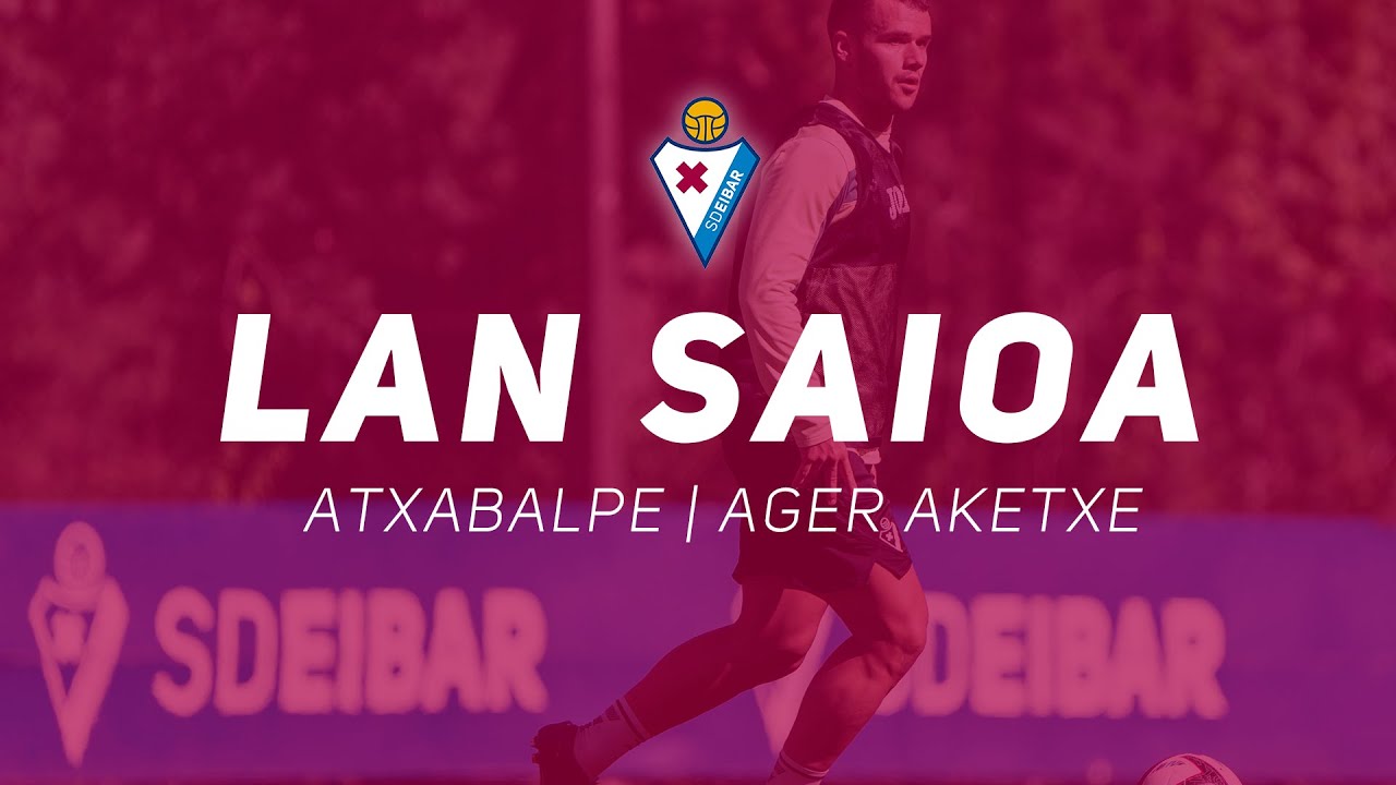 Siguiendo a Ager Aketxe. Lan saioa | Vol 2 | 