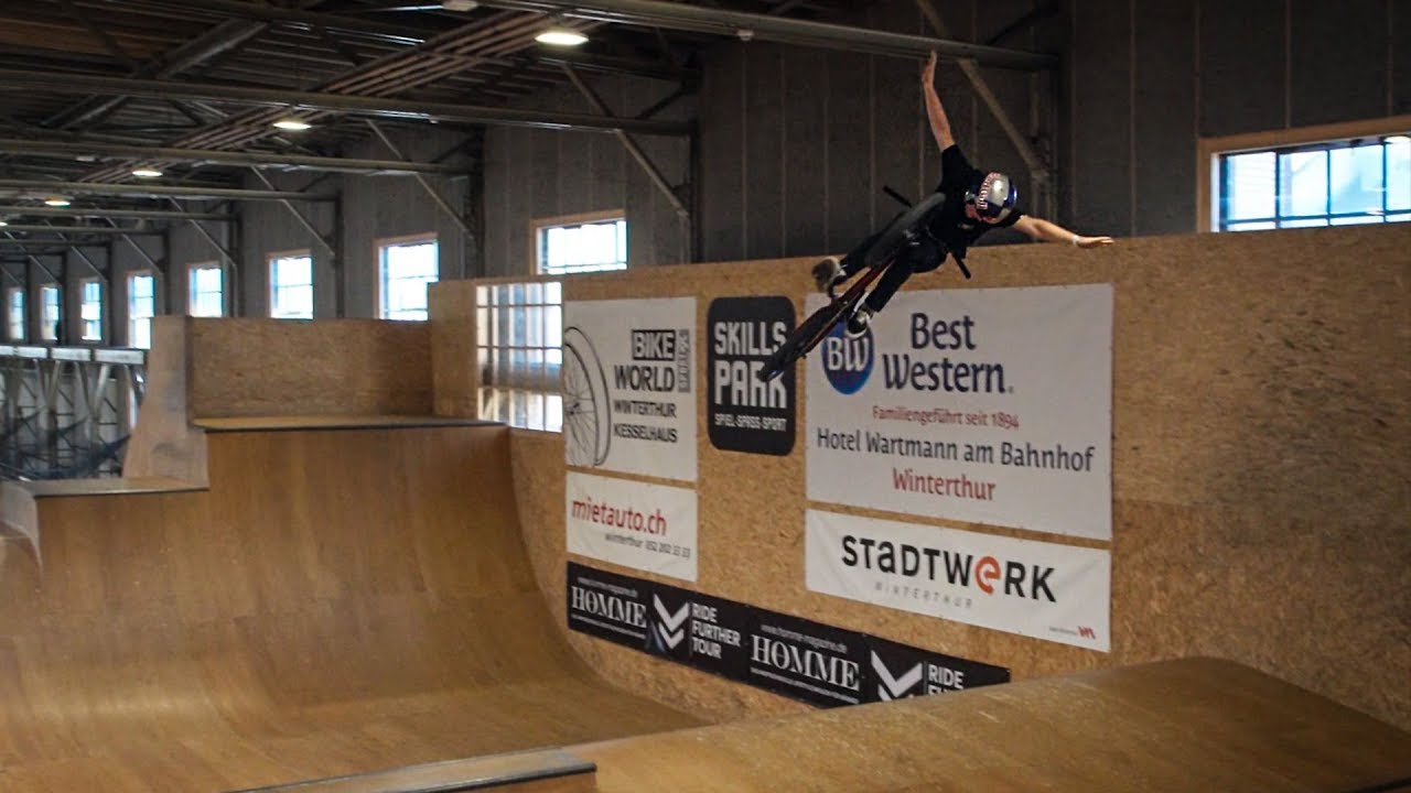 Ride Further Tour, SKILLS PARK (CH)  - Sergio Layos wins first BMX stop of 2018