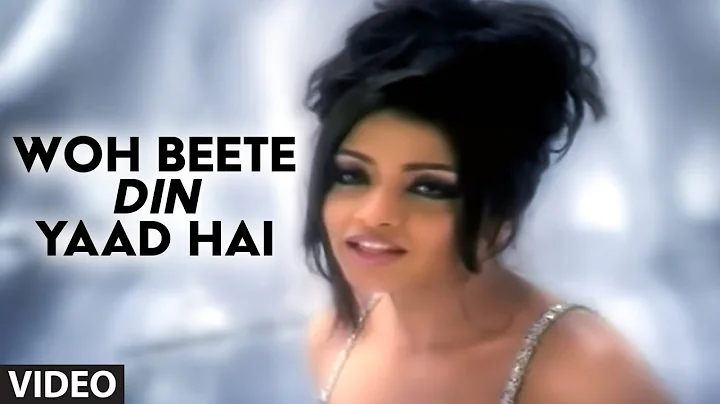 Woh Beete Din Yaad Hai Full Video Song | Dhadkan |...