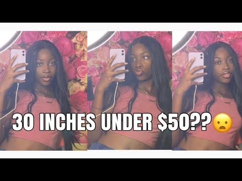 30 Inches Under $50?? 🦋Ulofey Hair🦋 || LUSHANI