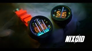 Excellent Nixie Watch