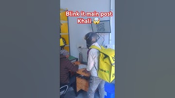 Blink it main job ka Post hai Khali 🤯//#youtubeshorts #minivlog #vlog #shortvideo #trending