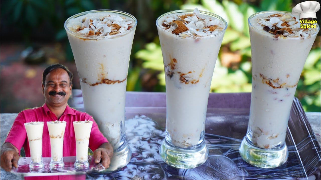 ഈ പൊള്ളുന്ന ചൂടിന്, ഈ ഒരൊറ്റ ഗ്ലാസ്സ് മതി 😋👌💯 perfect അവൽ മിൽക്ക് ഷേക് | aval milk | Keralastyle