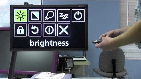 ClearView C Video Magnifier