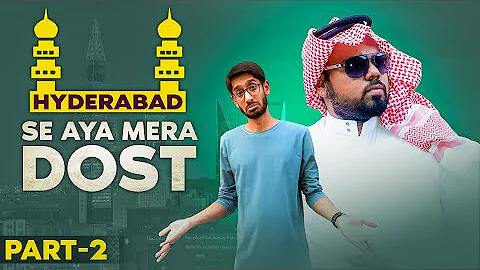 Hyderabad se Aya mera Dost pt 2 | hyderabadi Comedy | Deccan Drollz