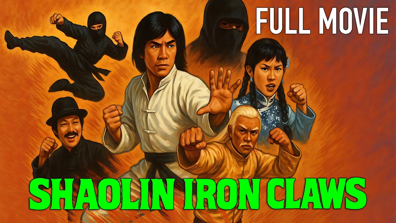 Shaolin Iron Claws (1978) | Full Martial Arts Movie | Kung Fu Extravaganza | Don Wong and Simon Lee