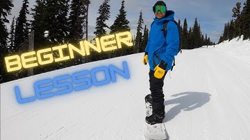 How To Snowboard on Flat