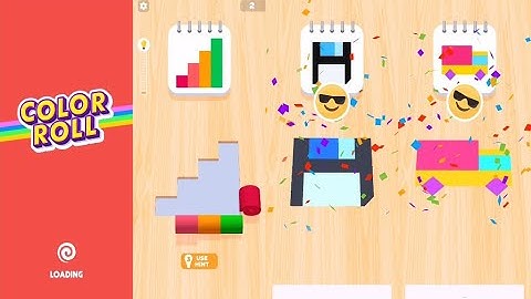 Color Roll 3D Figure 1-30 GamePlay  Color Roll 3D Walkthrough (Andoid,iOS)