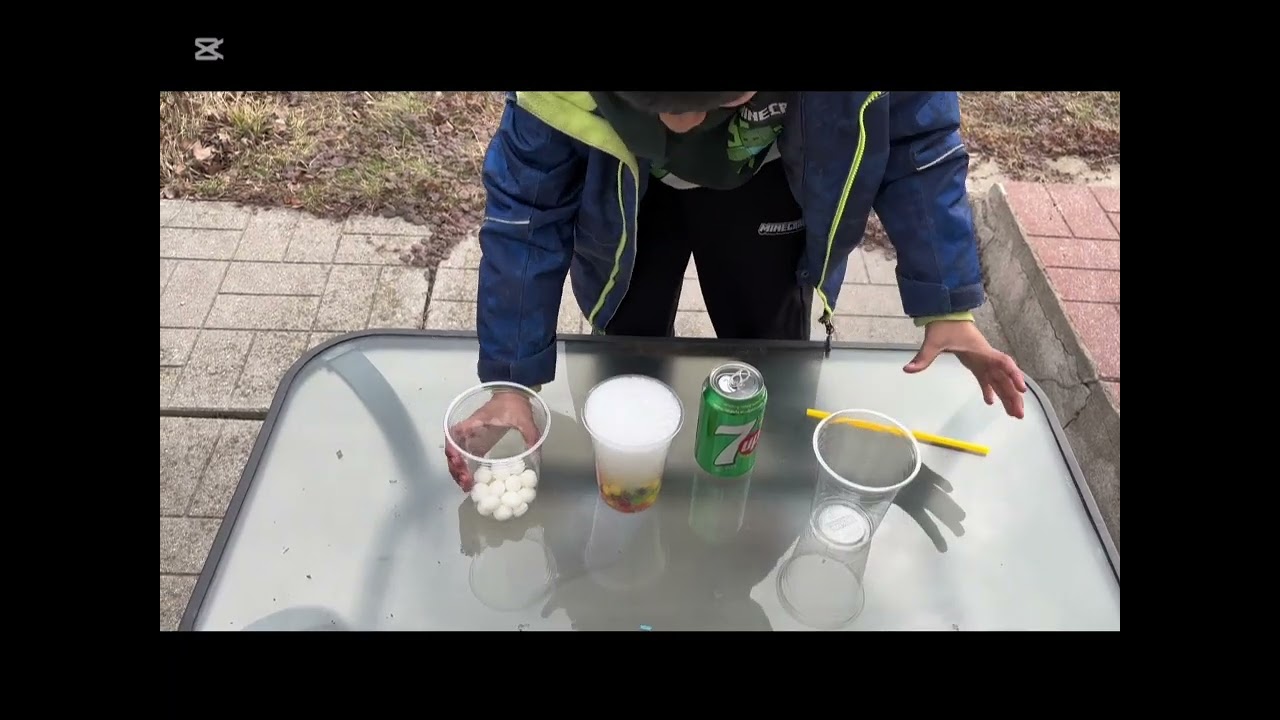 Fizzy Skittles & 7-Up Slush Experiment! (Fun Science for Kids) 🍬🥤