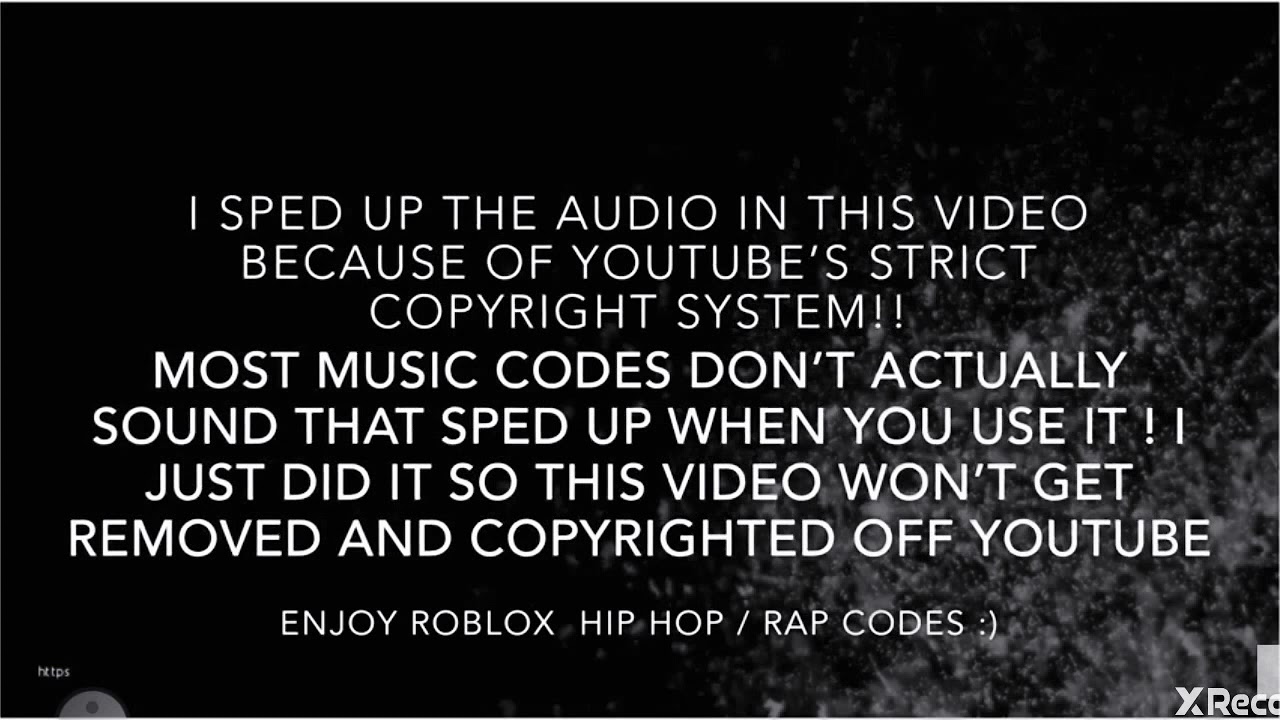 Rap Roblox Codes For 2019 Youtube