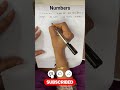 numbers #shorts #youtubeshorts #maths #youtube #education #youtube