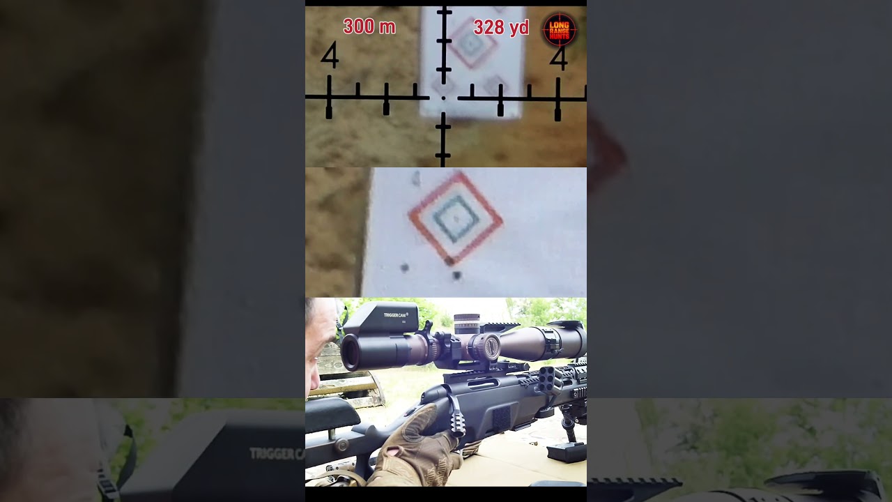 300 m (328 yd) 🎯 | Precision Shooting & Grouping Test | 6.5 Cal