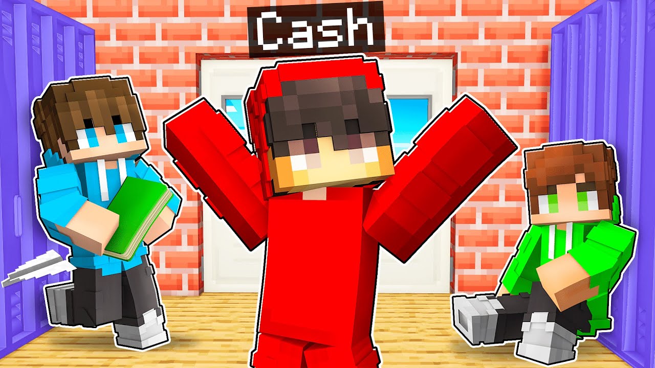 Cash Minecraft Skins