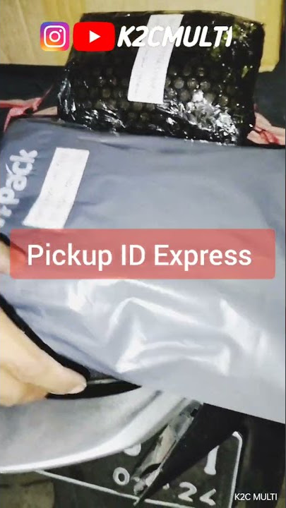 Pickup ID Express x Pick up Sicepat Ekspres #shorts