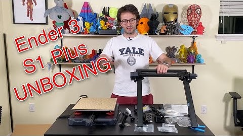 Unboxing & First look – Creality Ender 3 S1 Plus