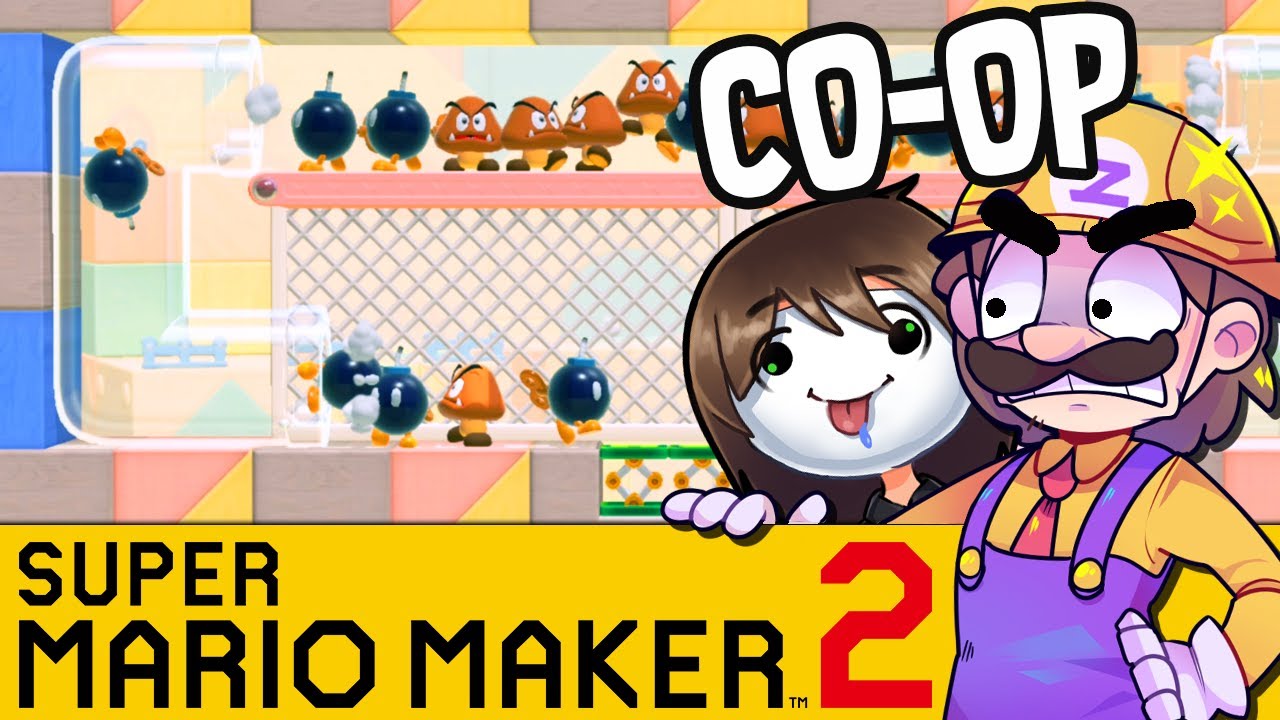 Zählen mit Manuel | SUPER MARIO MAKER 2 Coop