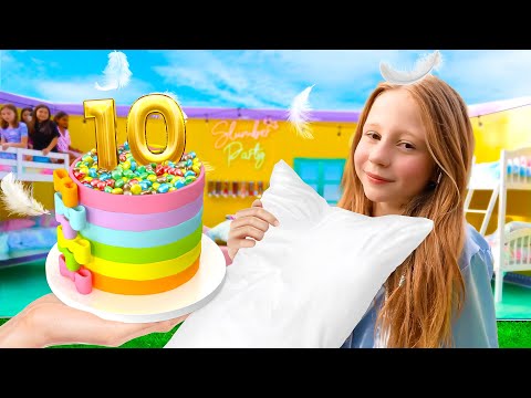 Nastya celebrates her 10th birthday