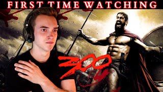 300 is TRAGIC!! (2006) | FIRST TIME WATCHING | (reaction/commentary/review)