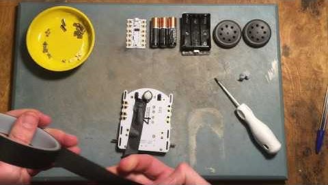 Crumblebot 2 Assembly - Inspired Minds