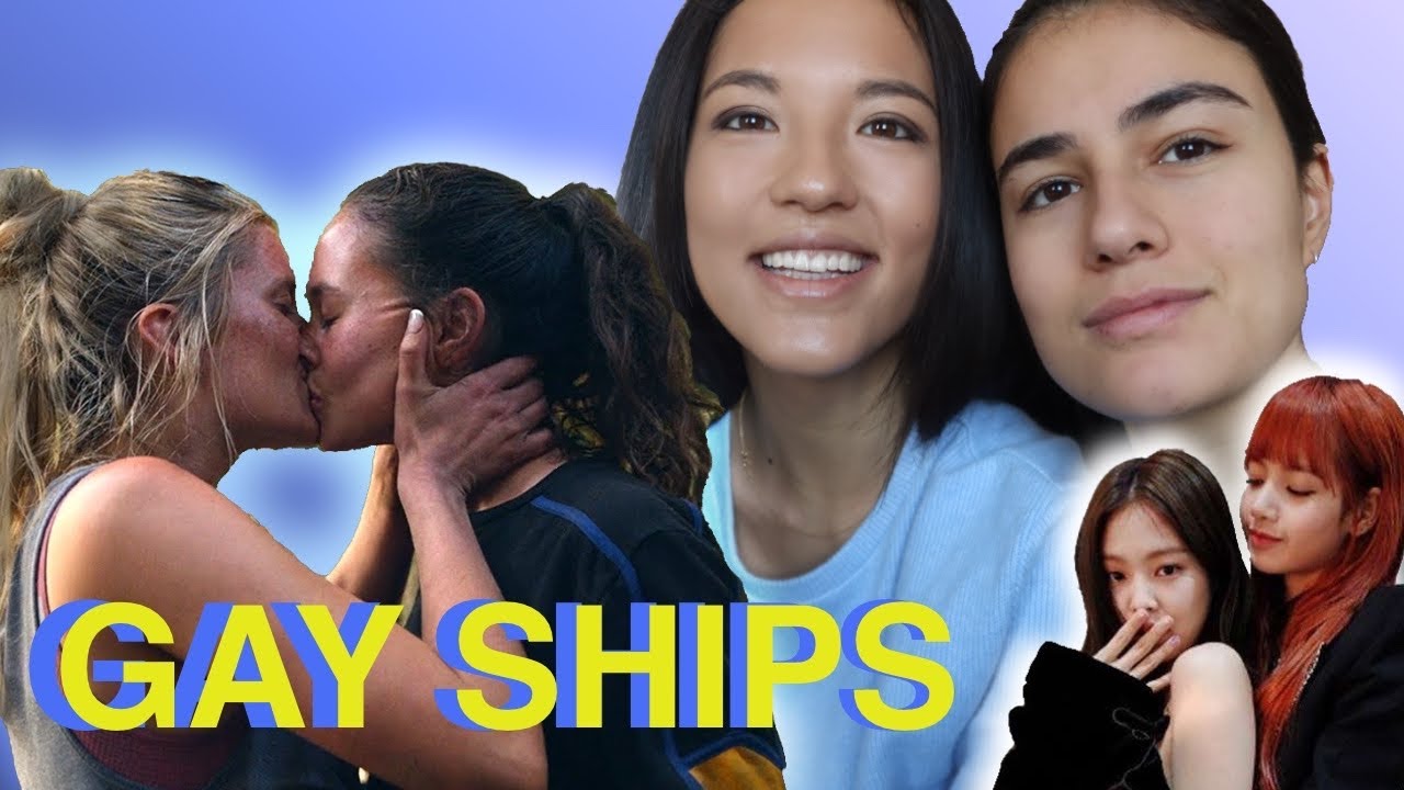 LESBIANS REACT TO GAY SHIPS