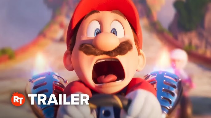 Super Mario Bros Filme' ganha trailer :: Leiagora, Playagora