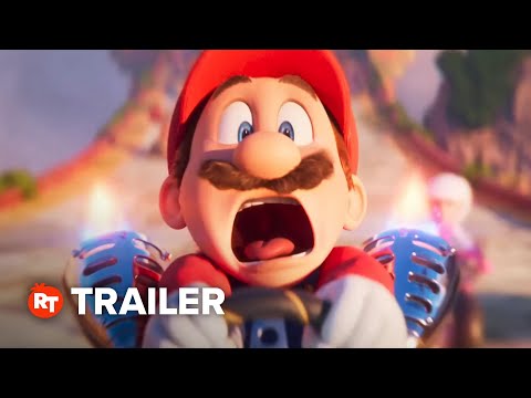 The Super Mario Bros Movie Trailer #1 (2023)