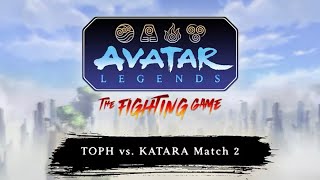 Avatar Legends: The Fighting Game Toph vs Katara Rematch Trailer (eng)