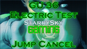 DCUO *GU 36* Electric Test Jump Cancelling - Subscriber Requested Video!