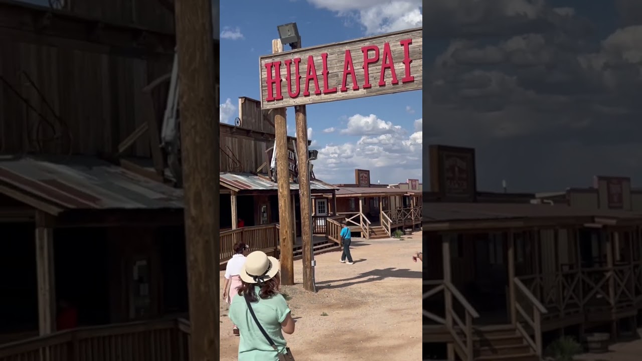 HuaLaPai Point of Grand Canyon West Rim, Arizona 
