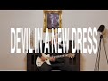 Devil In A New Dress Guitar Solo (Improvised)