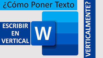 ¿Cómo Poner Un Texto Verticalmente En Word? - Poner Texto Vertical En Tabla Escribir Verticalmente
