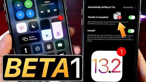 iOS 13.2 Beta 1 - it’s Going to be AWESOME