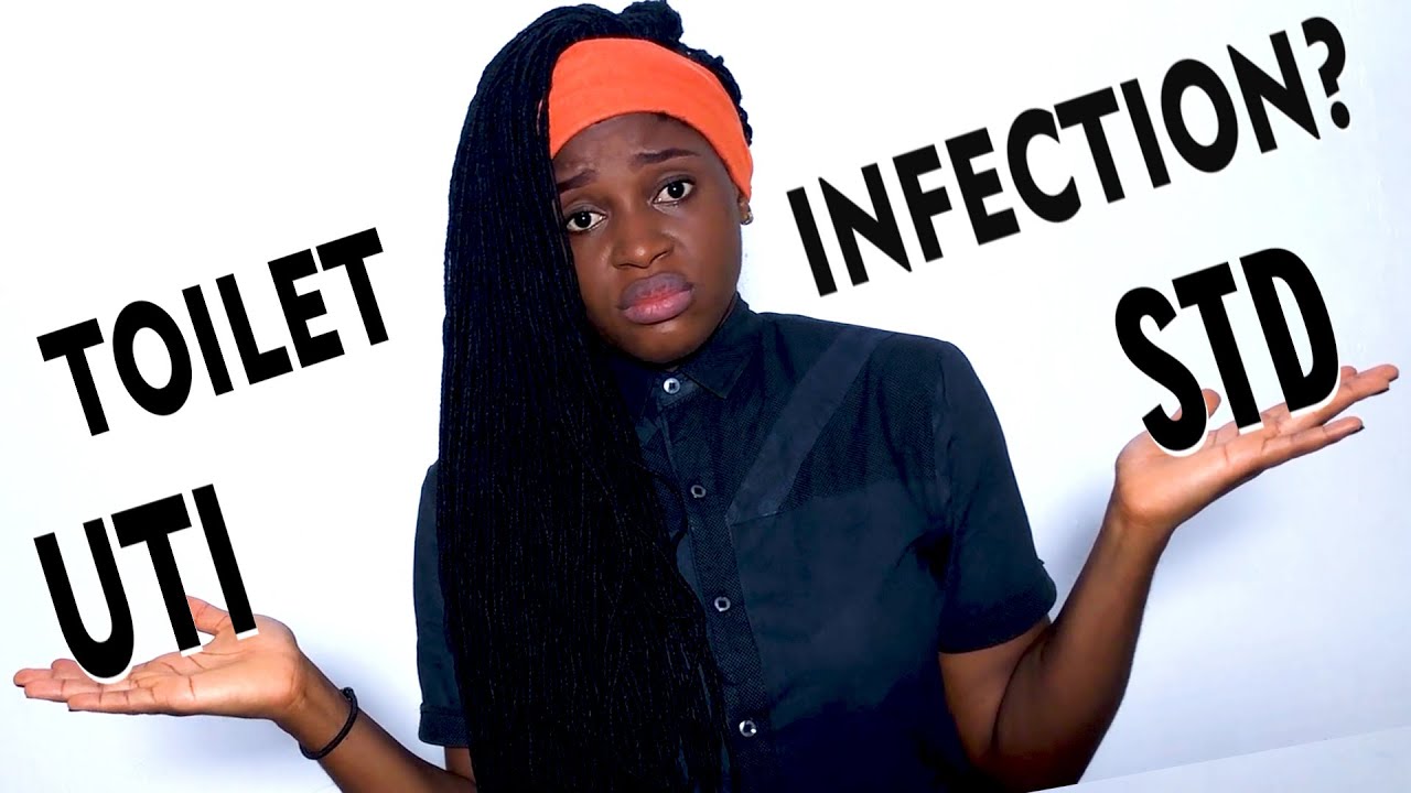 HOW TO TEST AND CURE A "TOILET INFECTION" - UTI or STD?