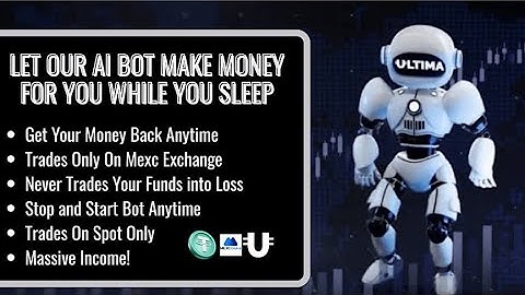 How To Connect Ultima Trading Bot With MEXC Exchange