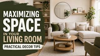 Information Maximizing Space in Your Living Room: Practical Decor Tips Guide