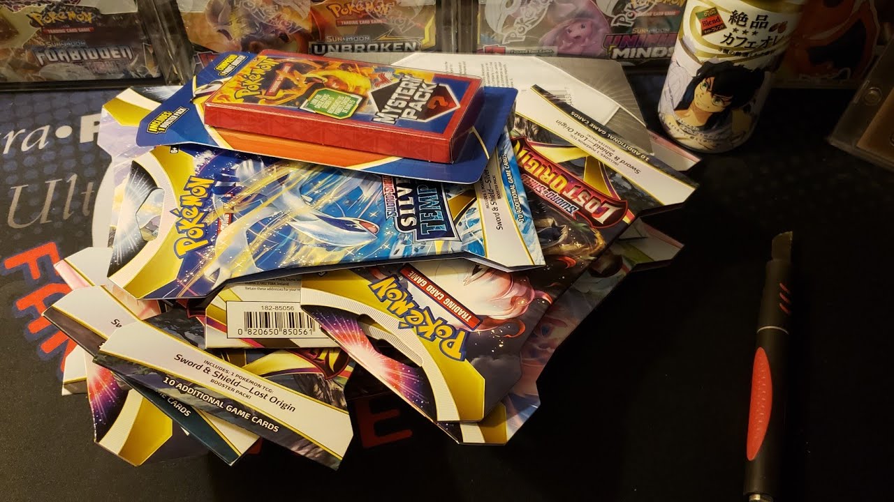 Random Pokemon Pack Opening #5ish - YouTube