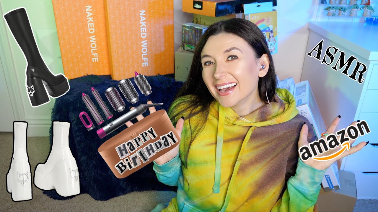 Amazon Haul Nov. 2021 & Birthday gifts *ASMR