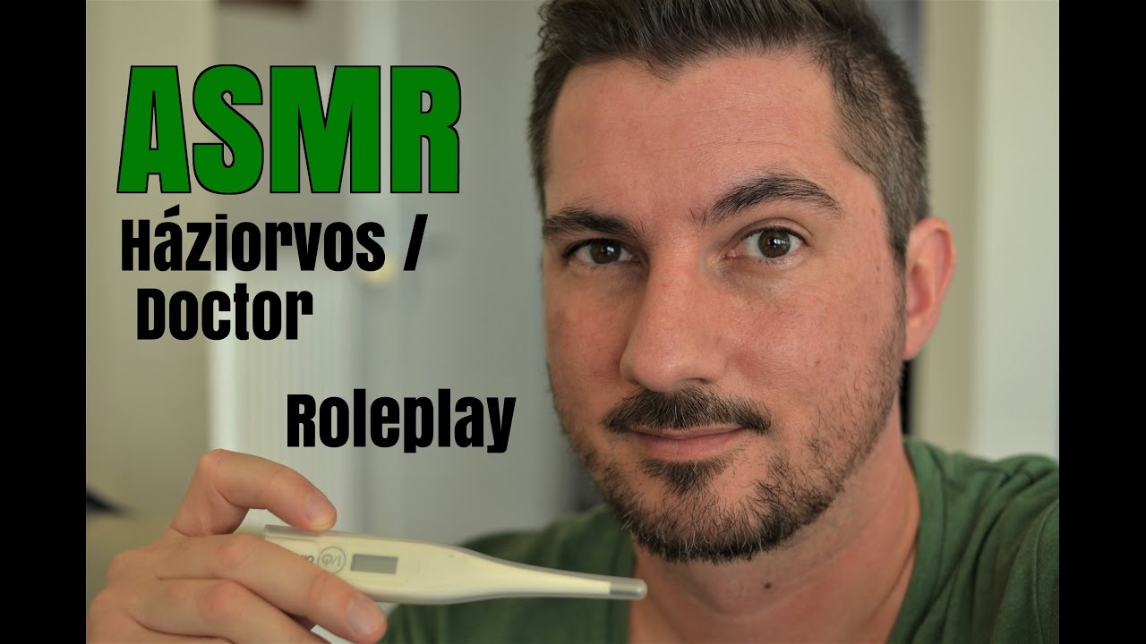 ASMR Orvos - Szerepjáték / Doctor - Roleplay (Soft spoken in Hungarian) /EN sub/