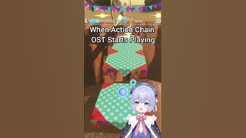 When Sonic Frontiers Action Chain OST Starts Playing