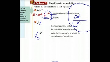7-1 Zero and Negative Exponents