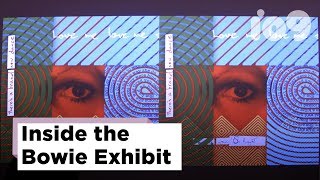 A Peek Inside the New David Bowie Exhibit