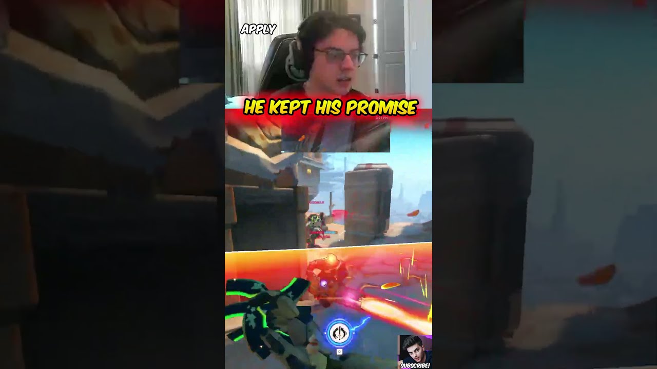 He Promised To Deflect The Grav And Did Overwatch2