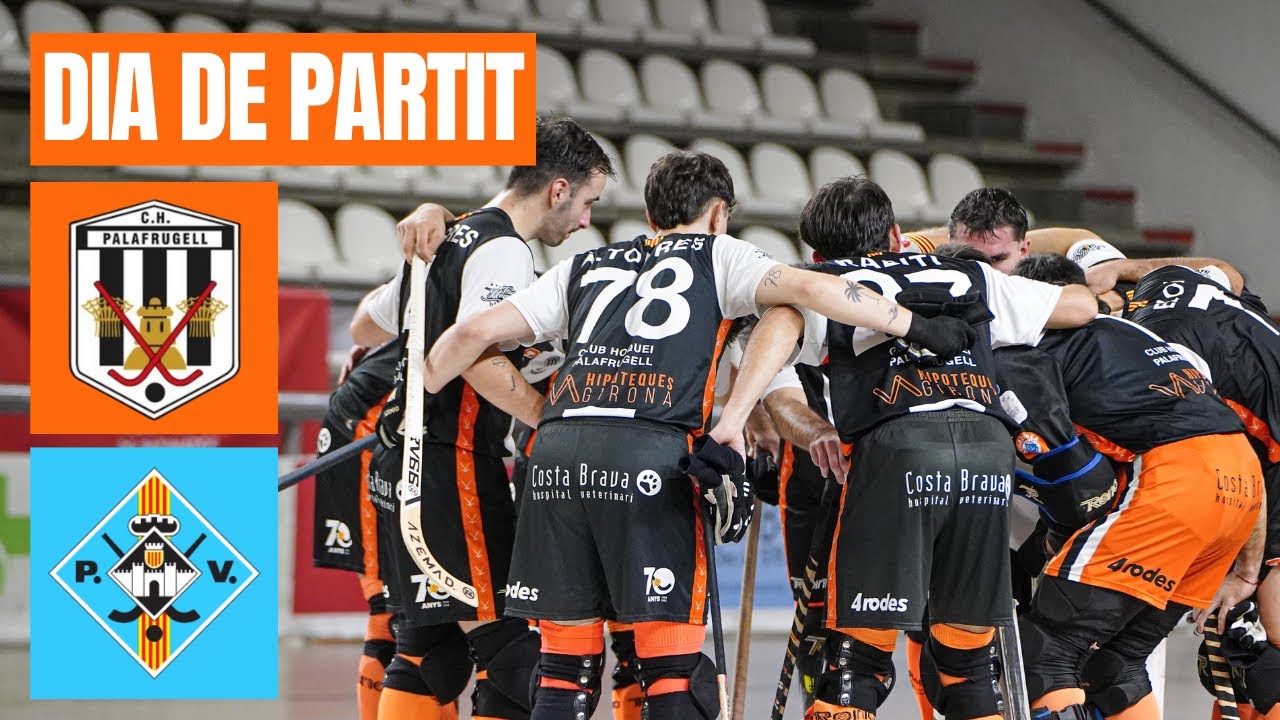 OK PLATA: CH Palafrugell - CP Vilafranca Capital del Vi